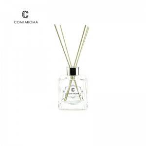 180ml Square Shape Reed Diffuser Bottle with Stopper