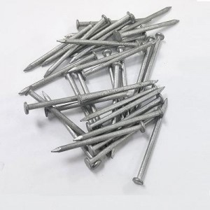 Hot dipped galvanized common nails