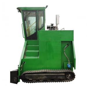 Factory Customized China Tractor Towing Compost Turner