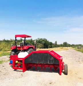 M200 Tractor-pull compost turner