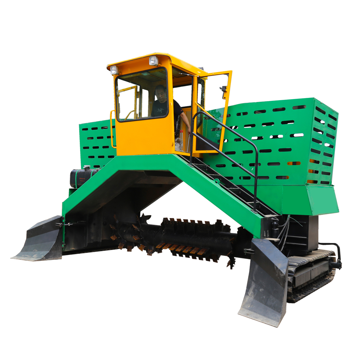 M3800 Windrow Compost Turner