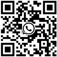 Whatsapp QR code for contact.