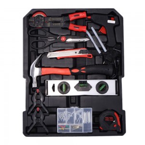 599 PCS Portable Standard Mechanics Repair Tool Set Kit Wrench Pliers Socket Case