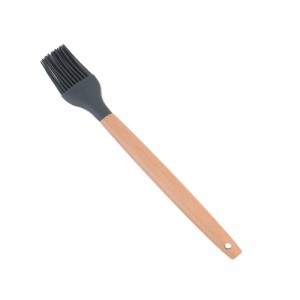 Wooden handle silicone kitchenware 11-piece set 9-piece kitchen tool shovel spoon set Kitchen supplies procurement agent