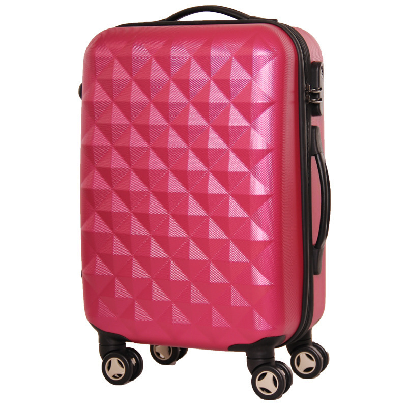 trolley case luggage travel bags and hard suitcase ABS PC carry on luggage