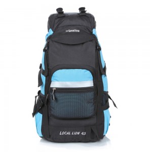 Large Capacity Backpack Hiking Trekking Bag with Rain Cover for Climbing Travel and Mountaineering Backpack