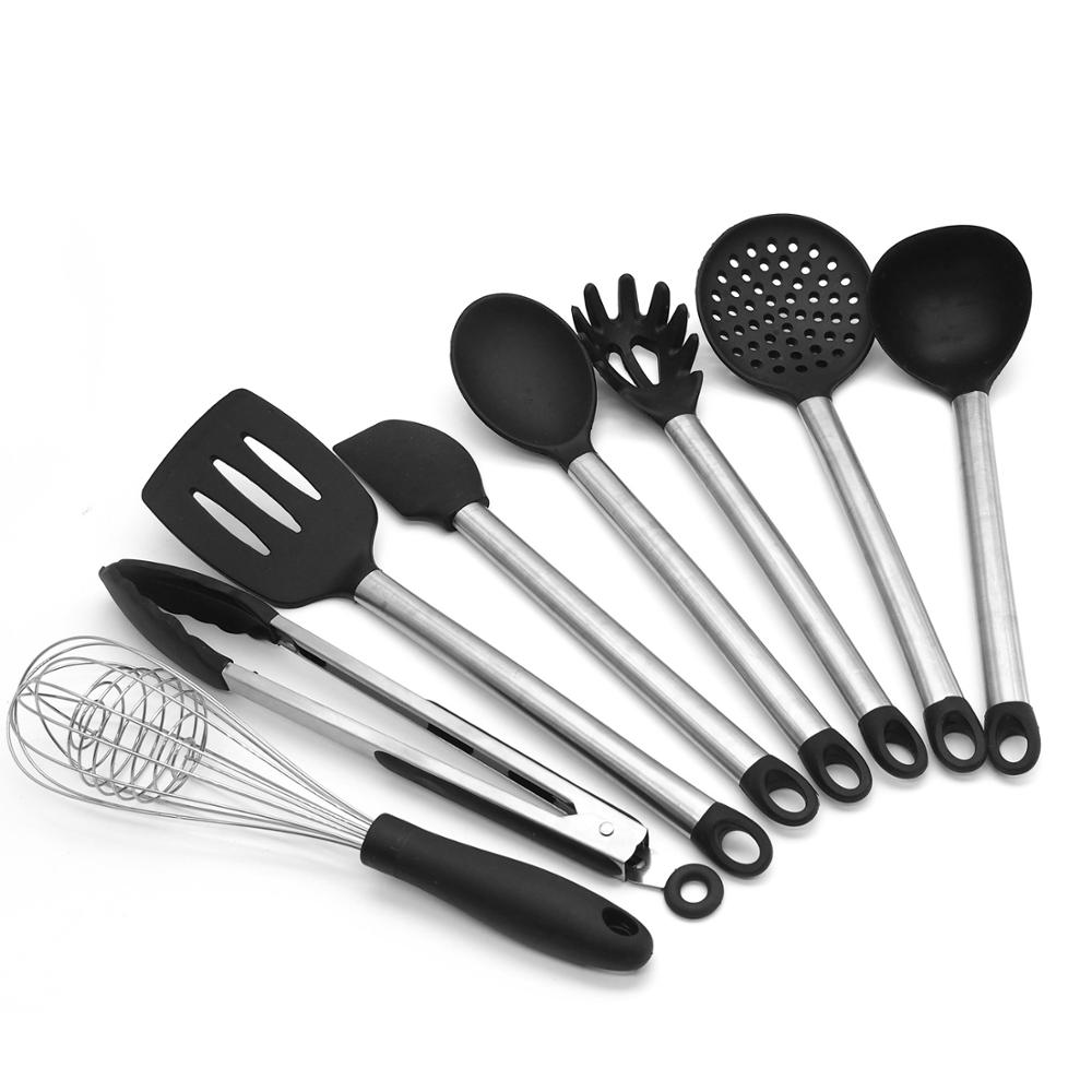 Common Kitchen Ware Utensil Food Tong, Skimmer, Turner Cooking Tools