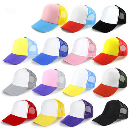 Designed Latest black Mesh Caps and Hats Featured Image