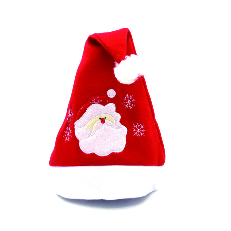 Customized Logo Promotional Christmas hat printing Christmas gifts/ cheap Christmas products Featured Image