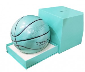 New trend Blue 4 5 6 7 Customized Lettering Gift balls of basketball