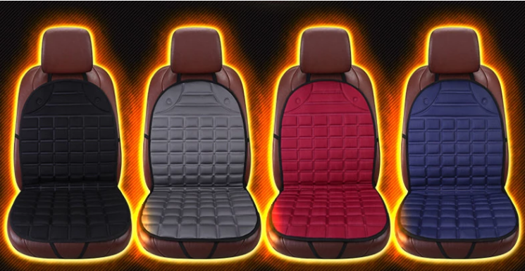 12V Seat Heater Heating Pad Warm Car Seat Cushion  (7)
