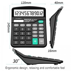 Promotion price LCD Display Office Calculators 112 steps check correct calculator bmi calculator