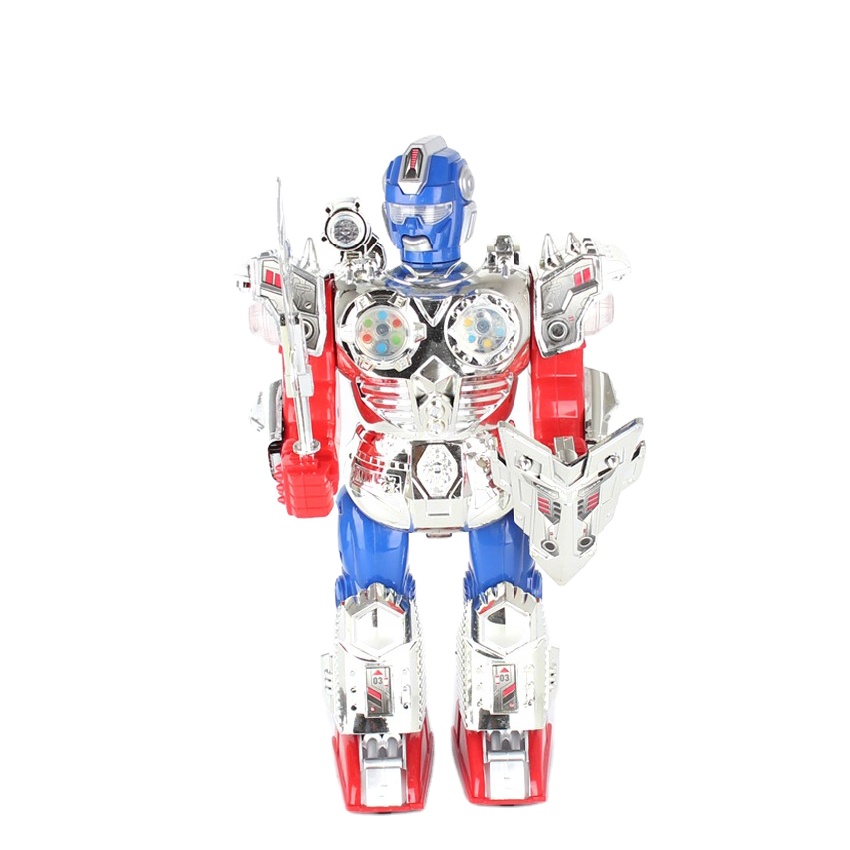 best selling music light robot walking kids toy import with low price defa toys robots toys robots wholesaler in china