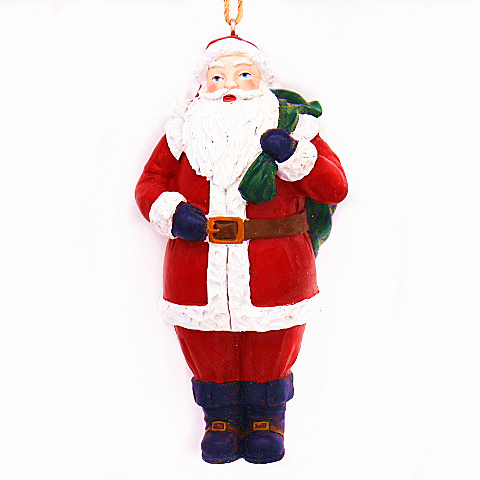 New Product Christmas Father Christmas With Bag Ornament For Christmas tree Ornaments Featured Image