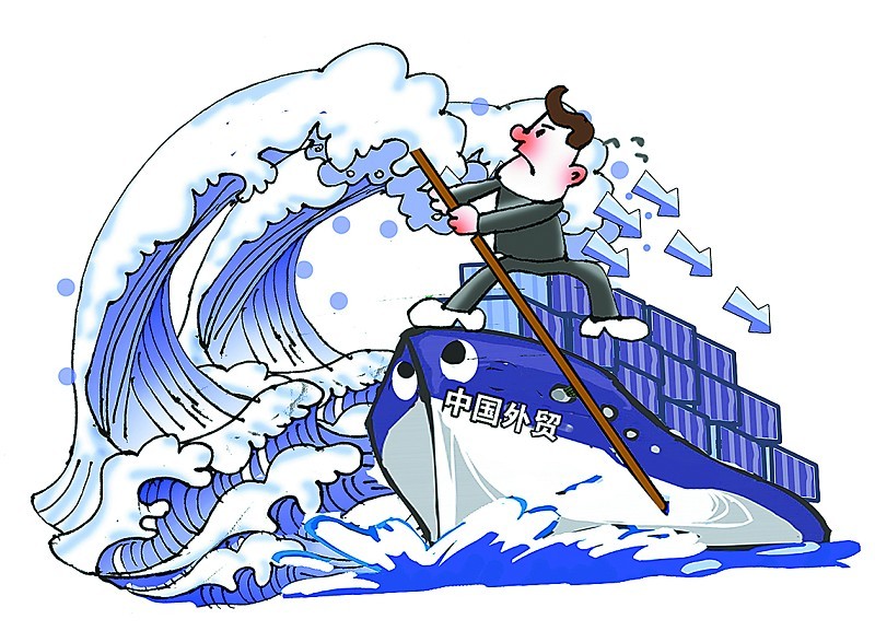 How do small, medium and micro foreign trade companies move forward through the waves