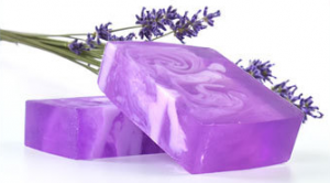 OEM ODM Effectively Nutritional Moisturizing 100% Nature acne soap skin care Lavender Handmade Soap