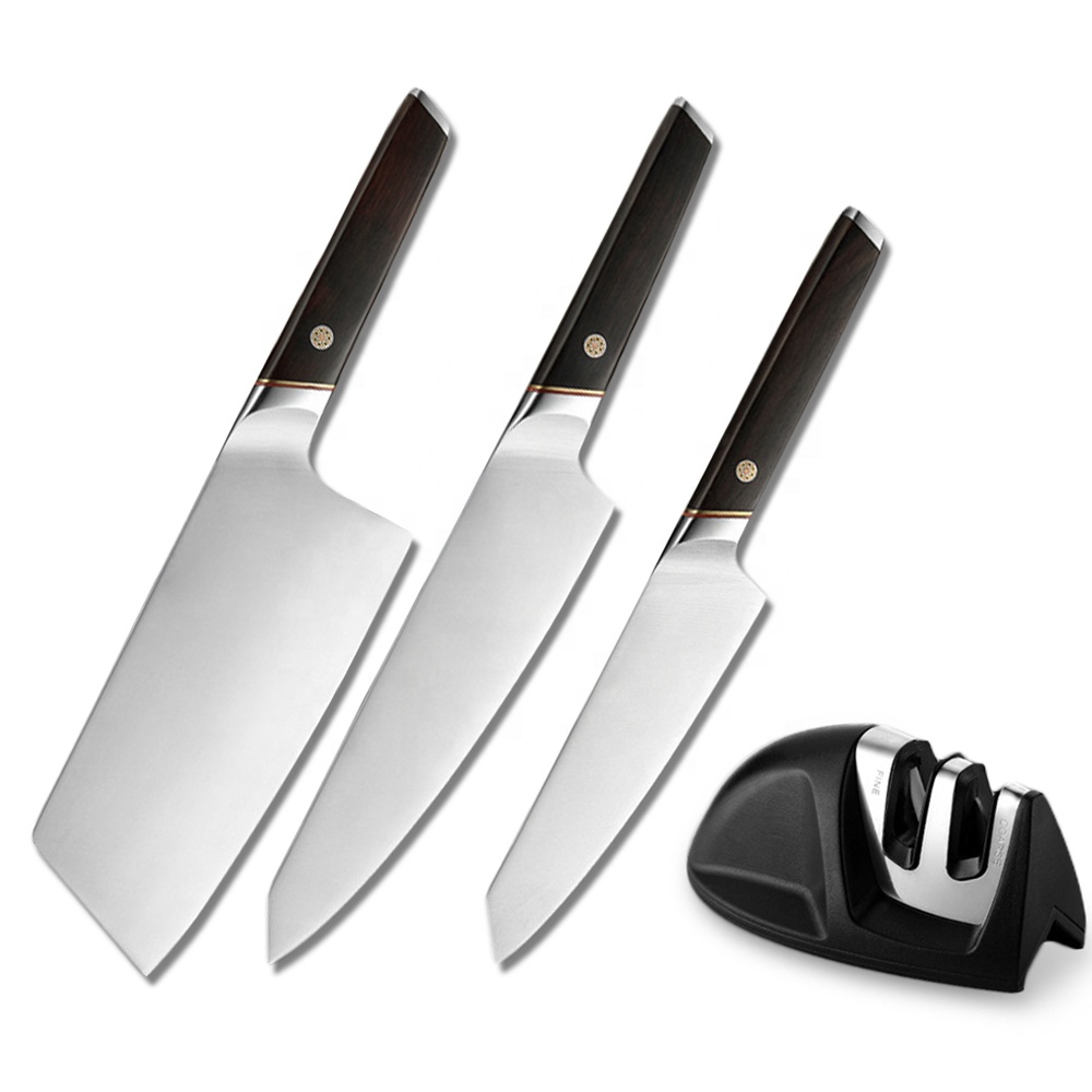 4 pcs Stainless Steel knife set kitchen knife set