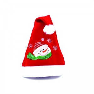 Customized Logo Promotional Christmas hat printing Christmas gifts/ cheap Christmas products