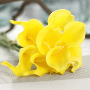 Wholesales decoration Calla lily PU artificial flower for home decor