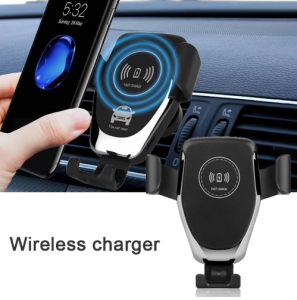 car accessories 10W Fast charging charger sets Car Mount Air Vent Clip wireless car charger Holder autos accessories
