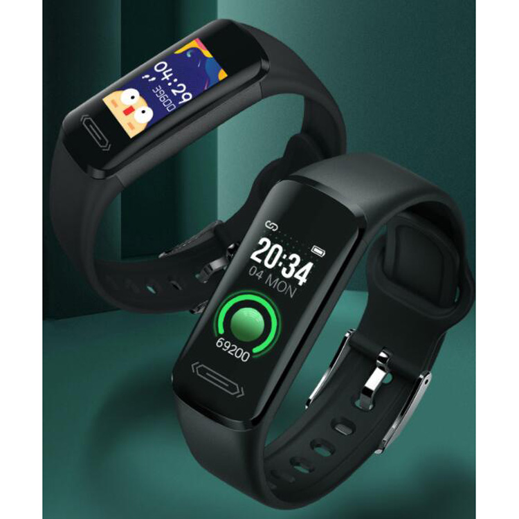 Tuya Smart Bracelet Heart Rate, Body Temperature, Blood Pressure, Sleep Continuous Monitoring, Bluetooth Sports Step Counter-Yiwu Smart Equipment Wholesalers