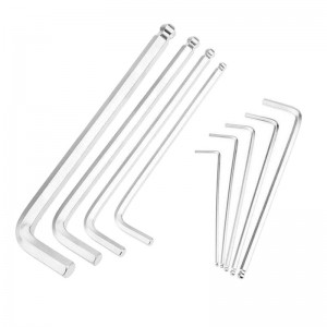 Good Quality Cheap Ball End Hex Wrench Allen Wrench Set Hand Tools