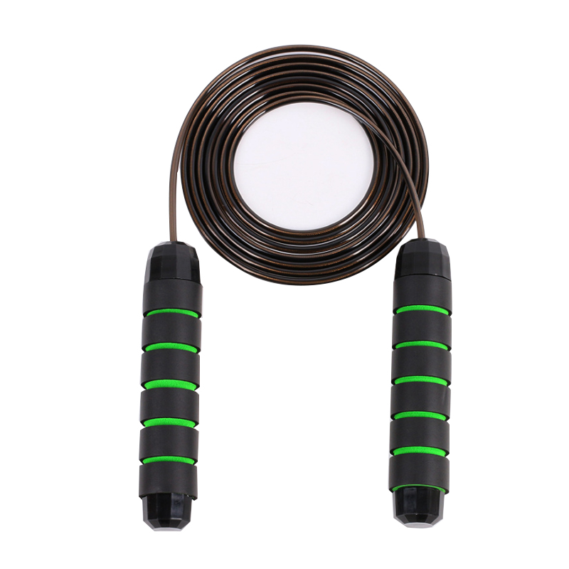 Custom Steel Wire Weighted Jump Rope Set With Long Handle For Kids Skipping Speed Exercise Featured Image