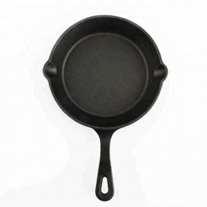 Heavy Duty Non-Stick Kitchen Cast Iron Skillet Cookware Use As Dutch Oven Frying Pan From 6inch – 10inch