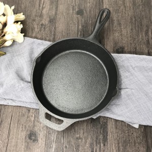 Heavy Duty Non-Stick Kitchen Cast Iron Skillet Cookware Use As Dutch Oven Frying Pan From 6inch – 10inch