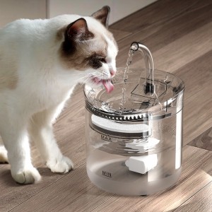Pet water dispenser automatic circulating filter cat water dispenser