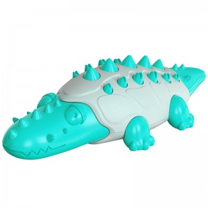 New crocodile dog toy missing food ball molar toothbrush dog toothbrush pet supplies pet supplies purchasing agent Yiwu Market