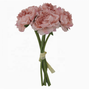 Wholesale silk wedding peony flower bunch artificial flower for home decor