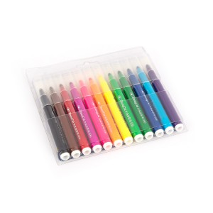 2020 Washable Jumbo Tip Markers 12 water color pen stationery set