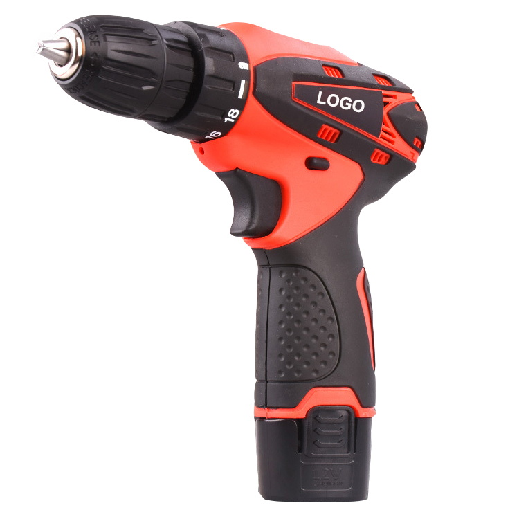 12V electrical Plastic hand cordless drill