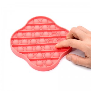 Popular hot sale silicone Push pop pop bubble sensory fidget toy