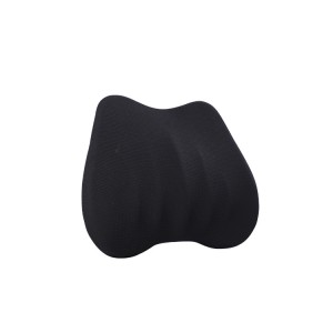 Custom memory foam lumbar back support seat cushion car seat relief back cushion