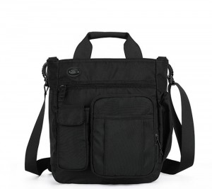 Men Multifunctional Shoulder Messenger Bag Waterproof Nylon Travel Handbag Large Capacity Storage Bags Messenger Bag