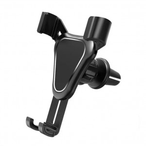 Air Vent Phone Holder Hand Free Automatic Car Phone Mount Auto-Clamping Cell Phone Car Mount for All Smartphone