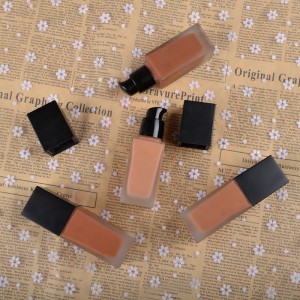 Your Own Brand Makeup Full Coverage Waterproof Liquid Foundation