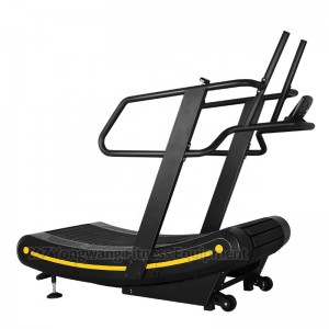 Hot sell Curved treadmill wholesale commercial fitness running unpowered treadmill or curved treadmill