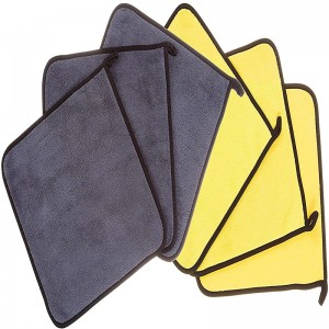 China manufacture 800gsm Car Wash Towel For Sale