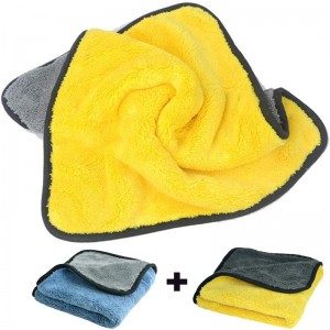 China manufacture 800gsm Car Wash Towel For Sale