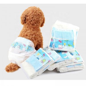 Dog Diapers Teddy Diapers Pet Puppy Menstrual Pants Female Dog Physiological Pants Dog Supplies female size XS