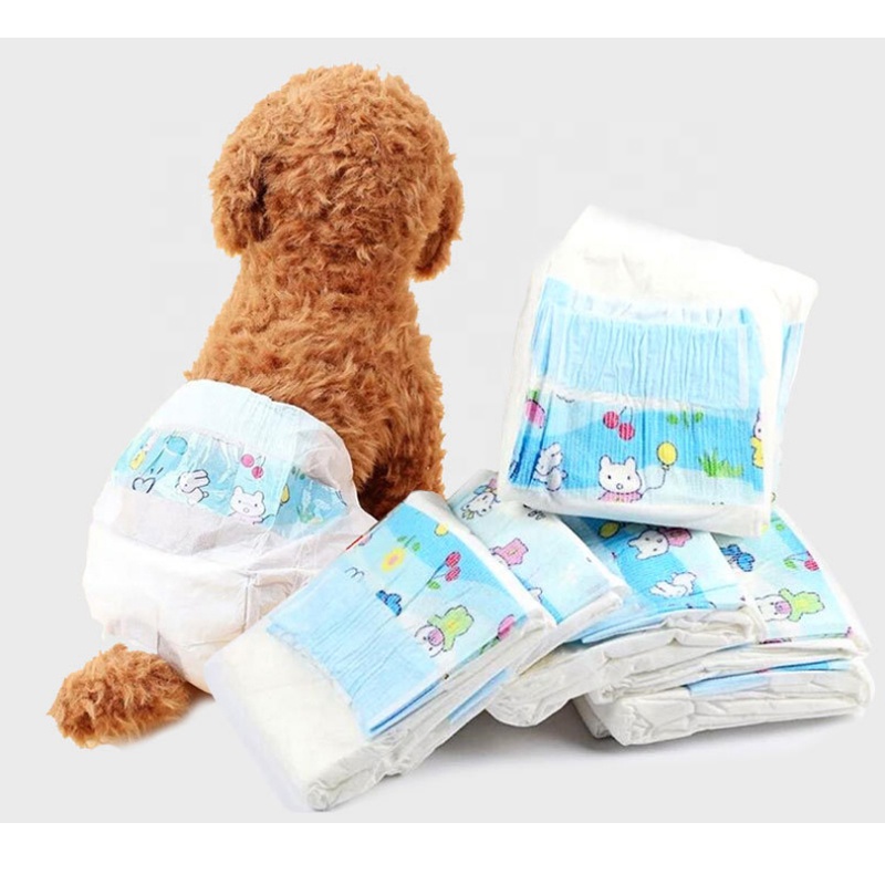 Dog Diapers Teddy Diapers Pet Puppy Menstrual Pants Female Dog Physiological Pants Dog Supplies female size XS