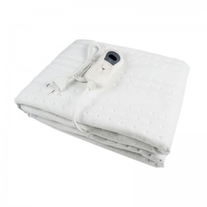 Popular 110V 220V Electric Heated Blanket For Bed