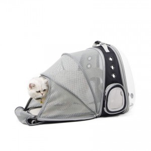 Carrier Cat Dog Bag Travel Portable For Bubble Transparent Capsule Space Breathable Expandable Astronaut Bird Mesh Pet Backpack
