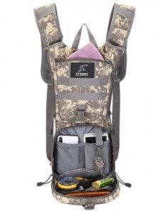 Western Tactical Trail Running Hydration Backpack Vest For Running