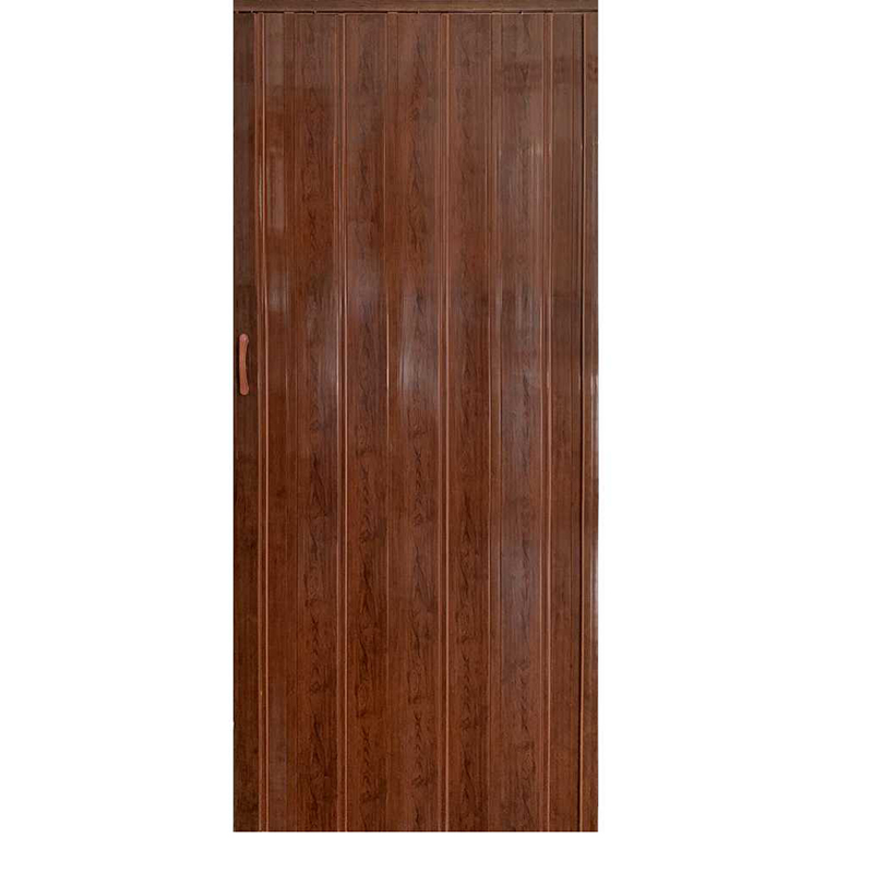Puerta plegable de PVC hermosas puertas de buena calidad.