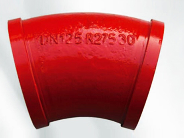 Precision Casting Elbow DN125 R275 90d for Putzmeister Concrete Pump