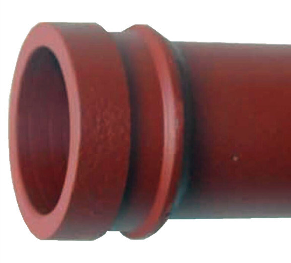 DN125 Double Layer Wear Resistant Concrete Pump Pipe